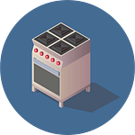 تجهیزات پخت غذا