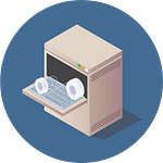 تجهیزات نظافتی و شست و شو