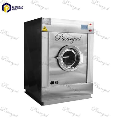 ماشین لباسشویی صنعتی 40 کیلویی هوشمند صفحه رنگی