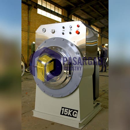 لباسشویی صنعتی 15 کیلویی نیمه انوماتیک