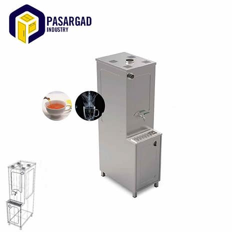 بویلر آب جوش 200 لیتری