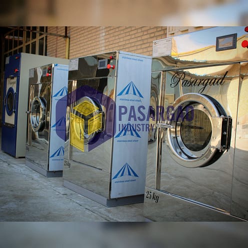 ماشین لباسشویی صنعتی