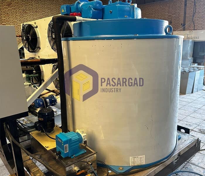 یخساز پولکی