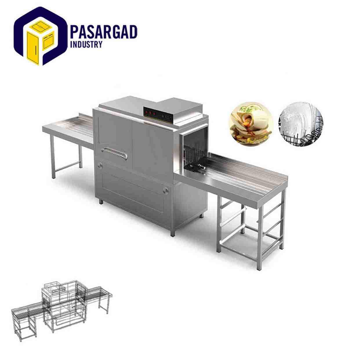 ظرفشویی صنعتی 2000 تونلی