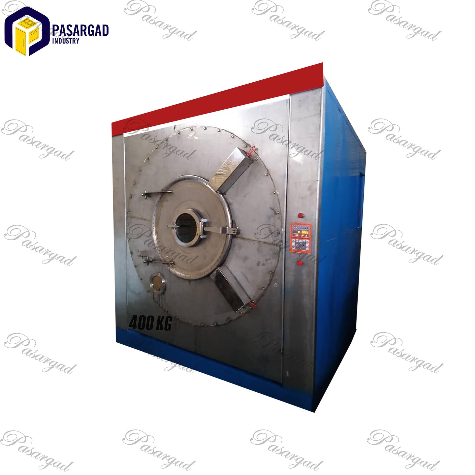 لباسشویی صنعتی 400 کیلویی