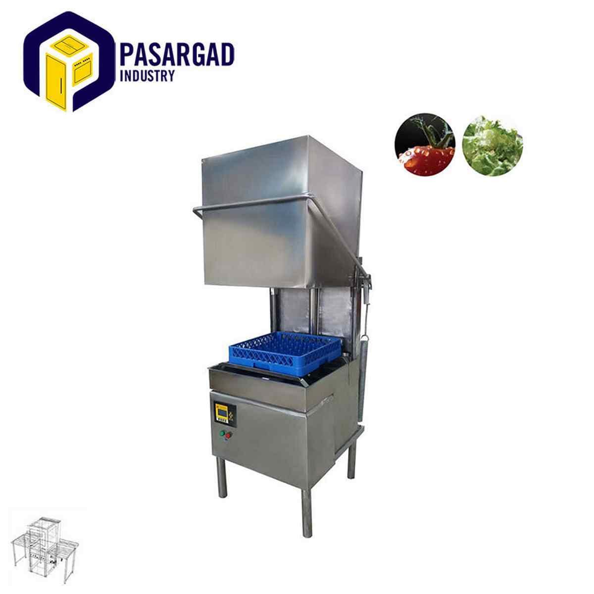 ماشین ظرفشویی صنعتی 1200 بشقاب پاسارگاد