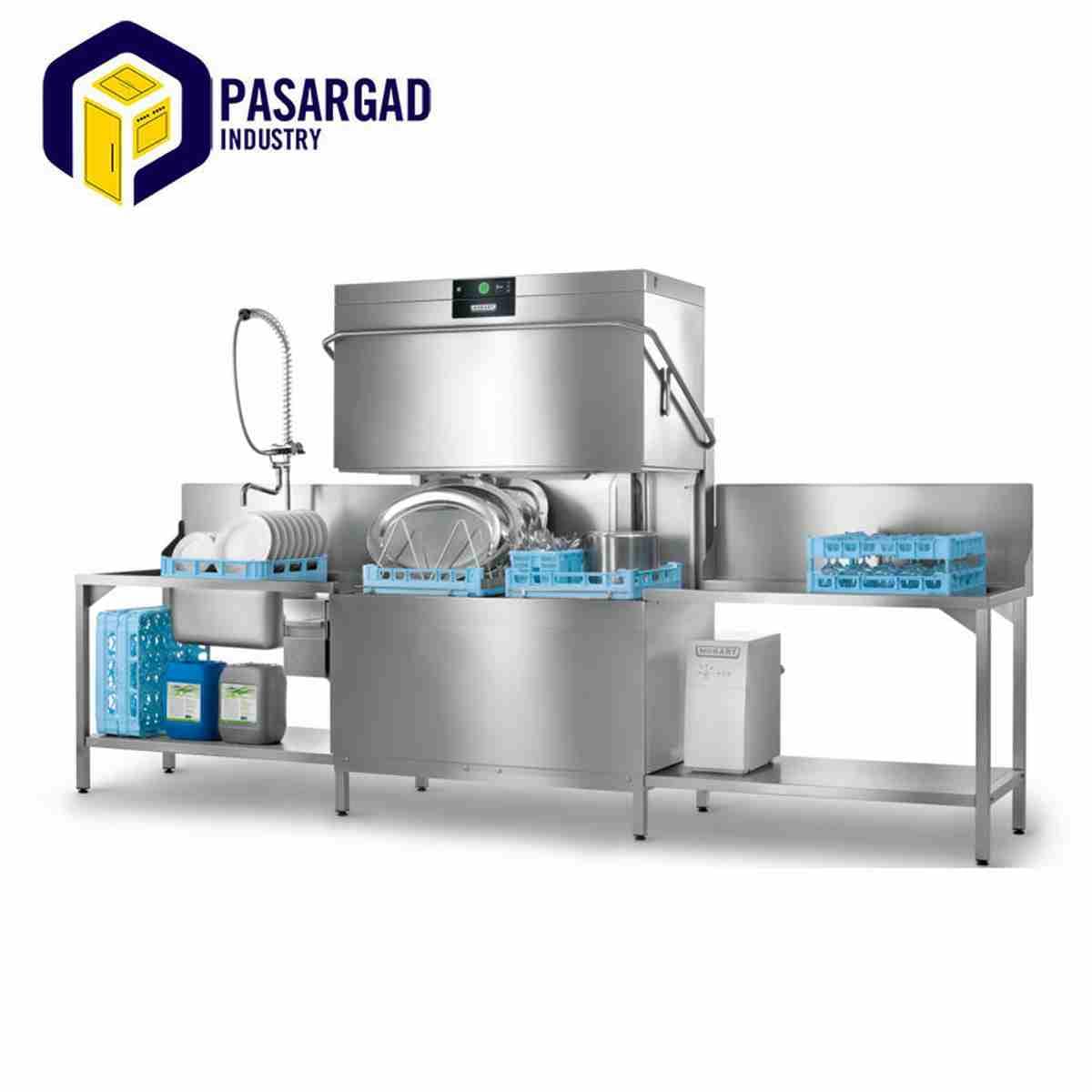 ظرفشویی صنعتی 2000 هود تایپ