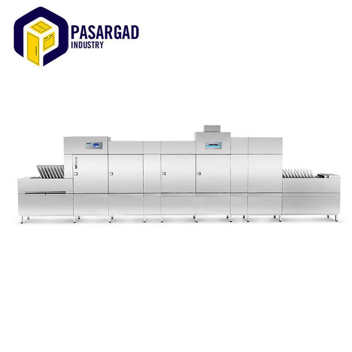 ظرفشویی صنعتی کانوایر