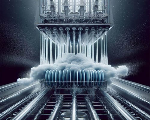 عیب یابی ماشین ظرفشویی صنعتی