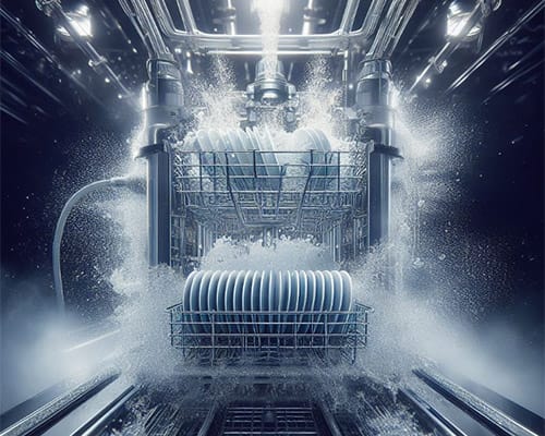عیب یابی ماشین ظرفشویی صنعتی