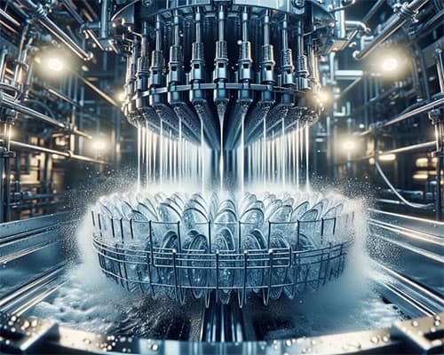 عیب یابی ماشین ظرفشویی صنعتی