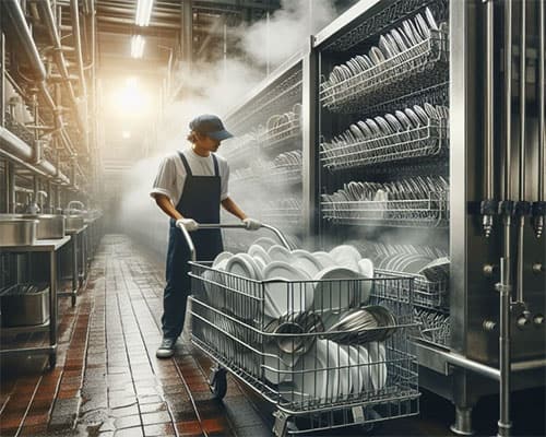 راهنمای خرید ماشین ظرفشویی صنعتی