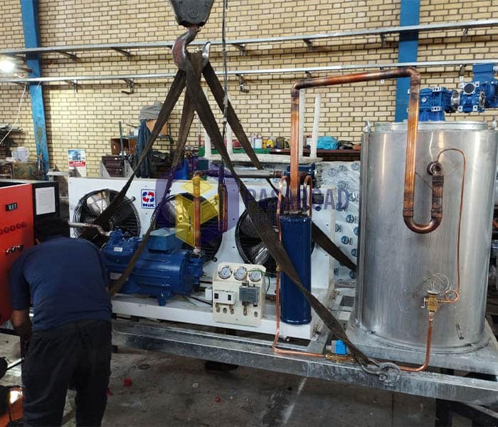 یخساز پولکی