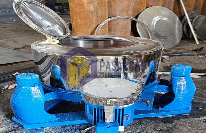 ماشین آبگیر صنعتی