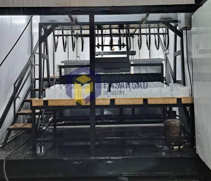 یخساز قالبی