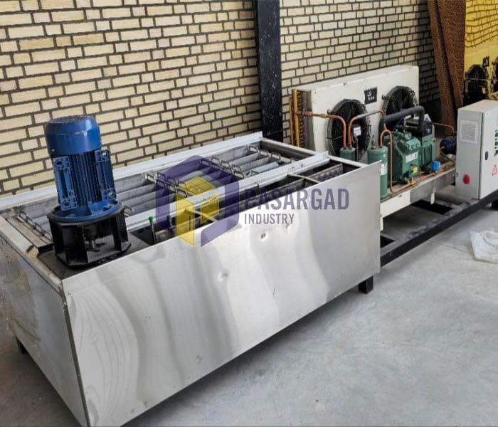 یخساز قالبی