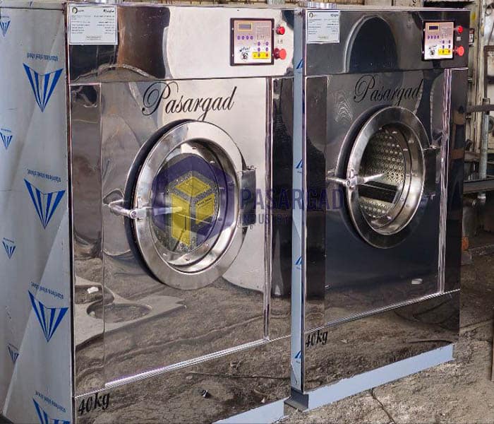 ماشین لباسشویی صنعتی