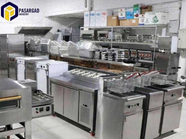 آشپزخانه صنعتی