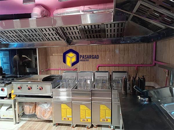 آشپزخانه صنعتی