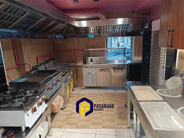 آشپزخانه صنعتی