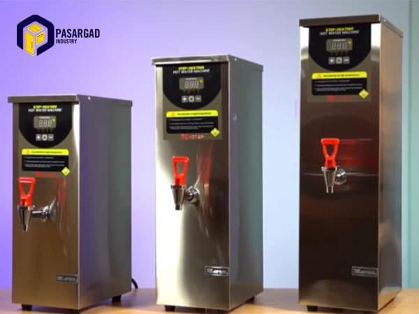 طریقه نصب بویلر آب جوش